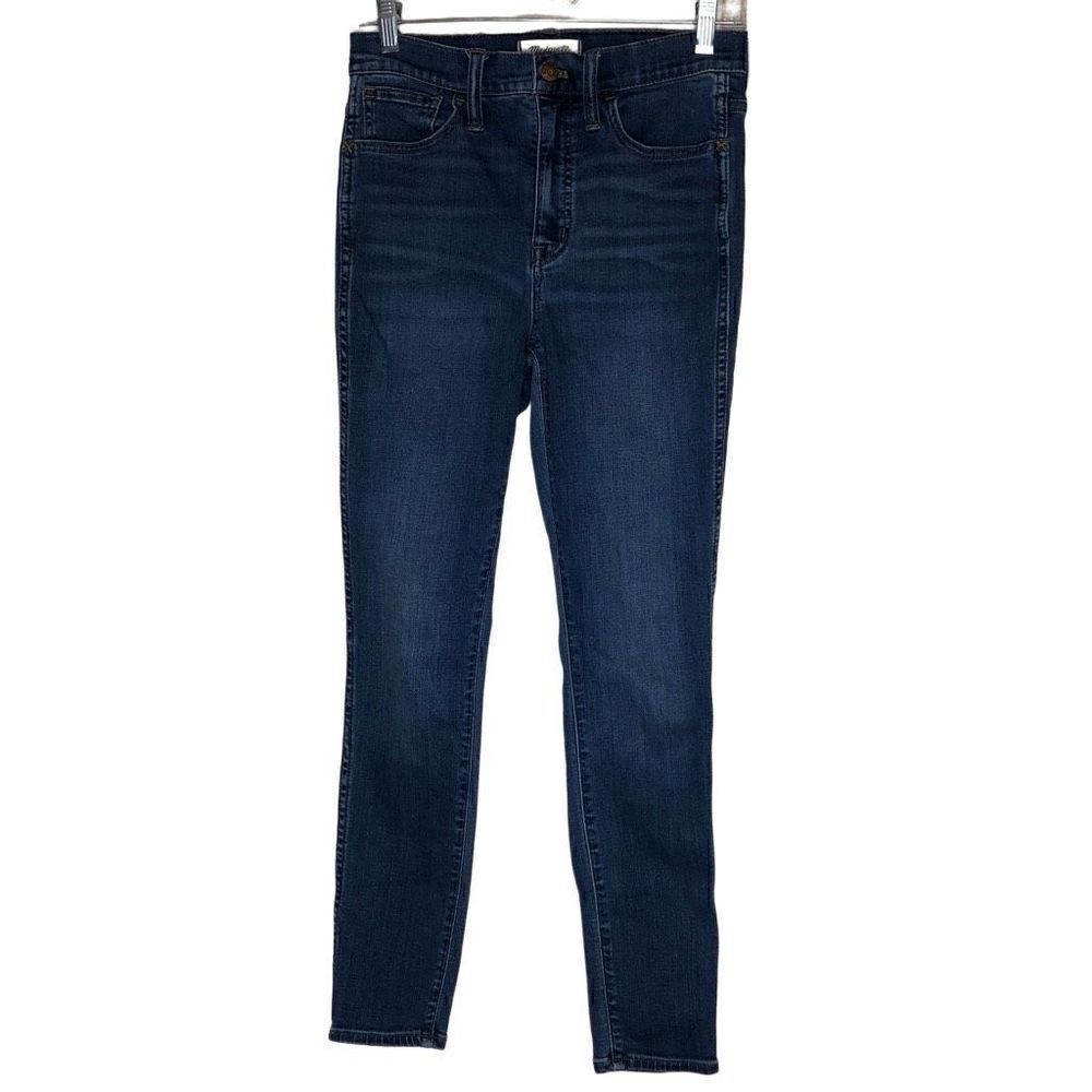 Madewell 10” Roadtripper Medium Wash Jeans - Picture 1 of 13